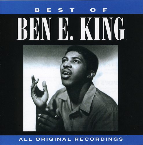 the album cover for Ben E. King - Best of Ben E. King [Curb]