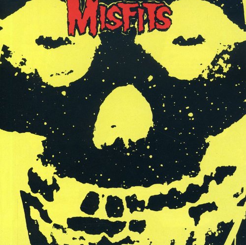 the album cover for Misfits - Collection