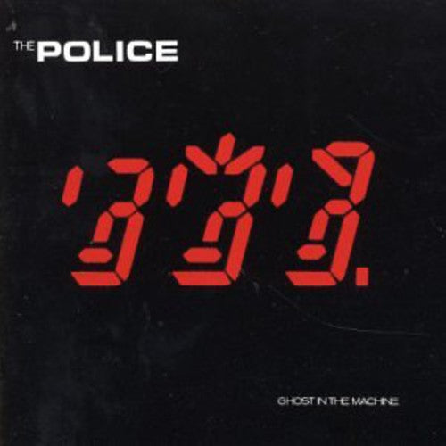 the album cover for The Police - Ghost In The Machine [Import]