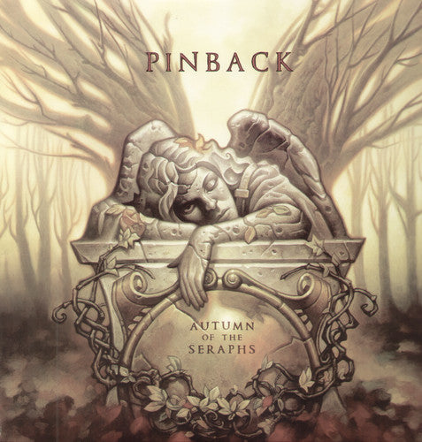 the album cover for Pinback - Autumn of the Seraphs