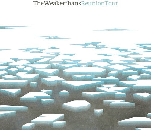 the album cover for The Weakerthans - Reunion Tour [LP]