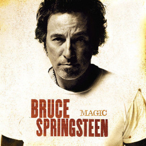 the album cover for Bruce Springsteen - Magic [Vinyl]