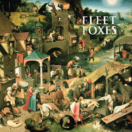 the album cover for Fleet Foxes - Fleet Foxes