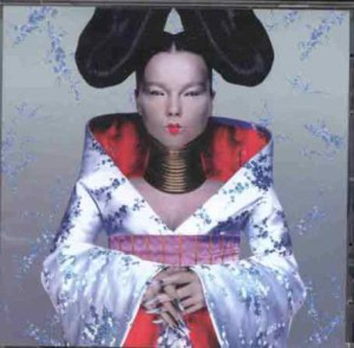 the album cover for Björk - Homogenic [Import]