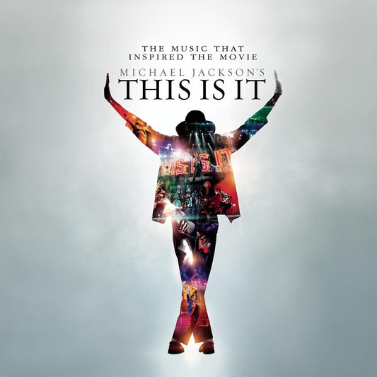the album cover for Michael Jackson - Michael Jackson's This Is It (Dli) [180 Gram]