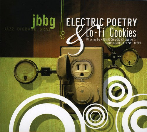 the album cover for Jbbg - Electric Poetry & Lo-F [Import]
