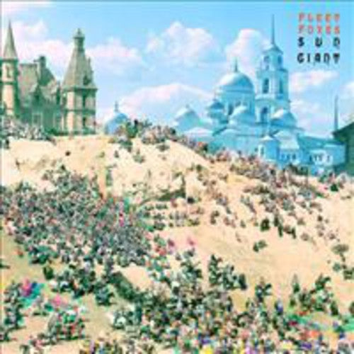 the album cover for Fleet Foxes - Sun Giant