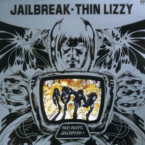 the album cover for Thin Lizzy - Jailbreak