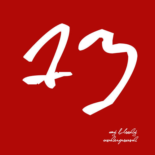 the album cover for Brian Jonestown Massacre - My Bloody Underground