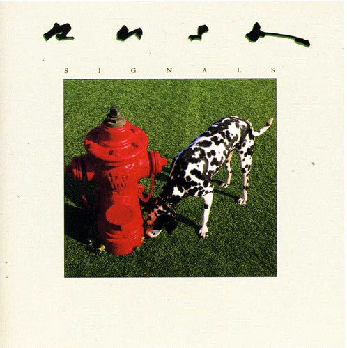 the album cover for Rush - Signals: Remastered
