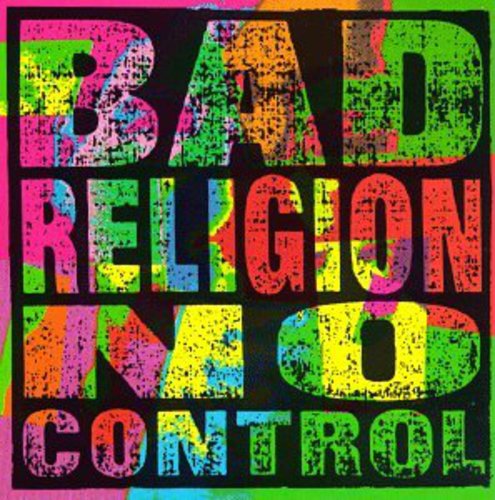the album cover for Bad Religion - No Control [LP]