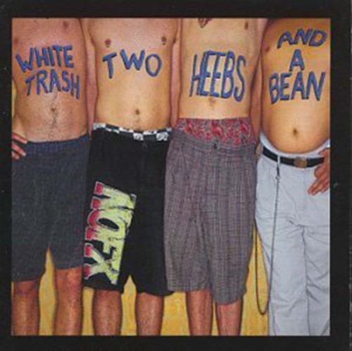 the album cover for NOFX - White Trash, Two Heebs and a Bean [LP]
