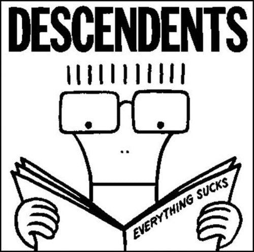 the album cover for Descendents - Everything Sucks