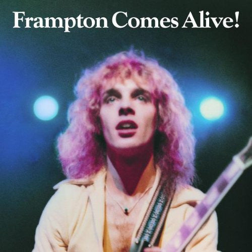 the album cover for Peter Frampton - Frampton Comes Alive! [2LP]