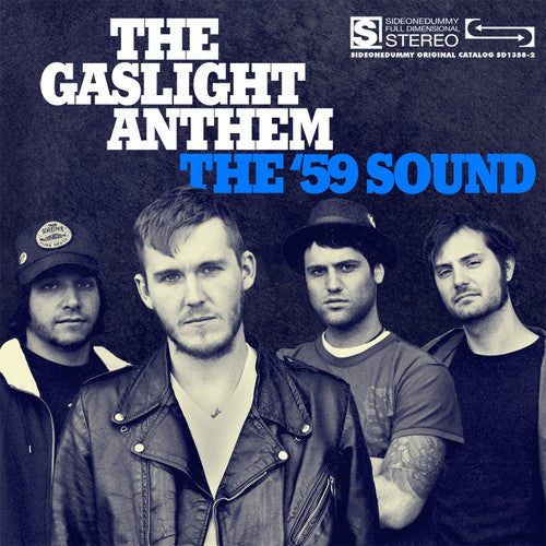 the album cover for The Gaslight Anthem - The '59 Sound