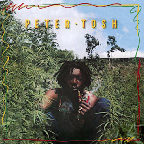 the album cover for Peter Tosh - Legalize It