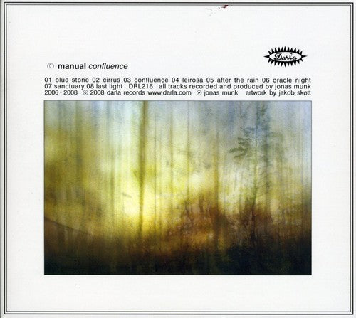 the album cover for Manual - Confluence [Digipak]