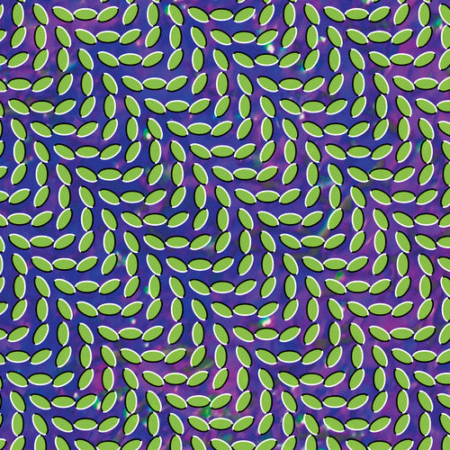 the album cover for Animal Collective - Merriweather Post Pavilion