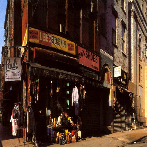 the album cover for Beastie Boys - Paul's Boutique: 20th Anniversary Edition [LP]