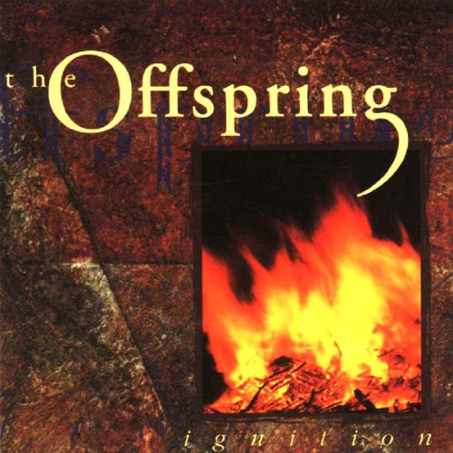 the album cover for The Offspring - Ignition [Remastered]
