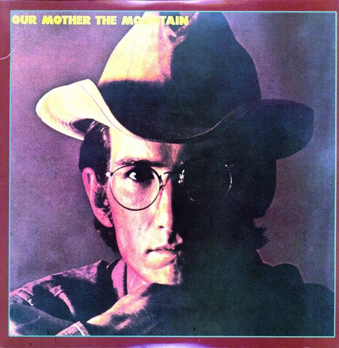 the album cover for Townes Van Zandt - Our Mother the Mountain
