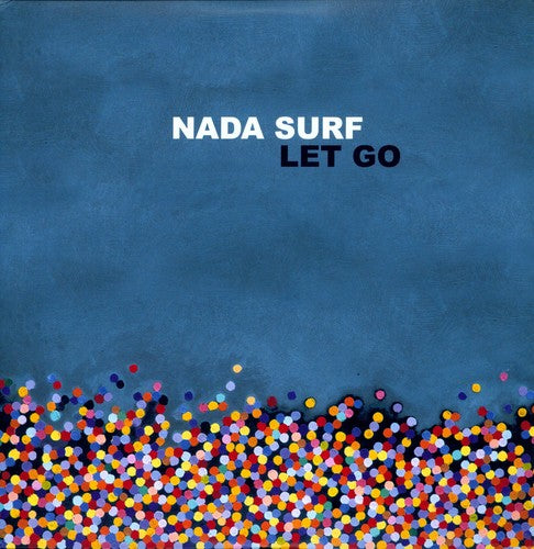 the album cover for Nada Surf - Let Go