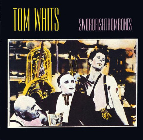 the album cover for Tom Waits - Swordfishtrombones [Special Edition] [Reissue]