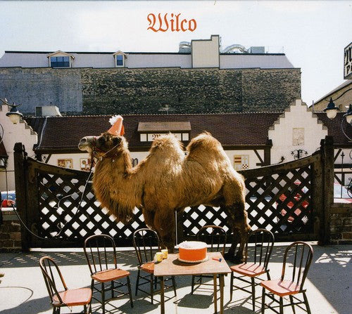 the album cover for Wilco - Wilco [The Album]