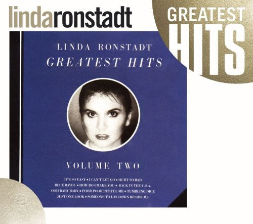 the album cover for Linda Ronstadt - Greatest Hits 2