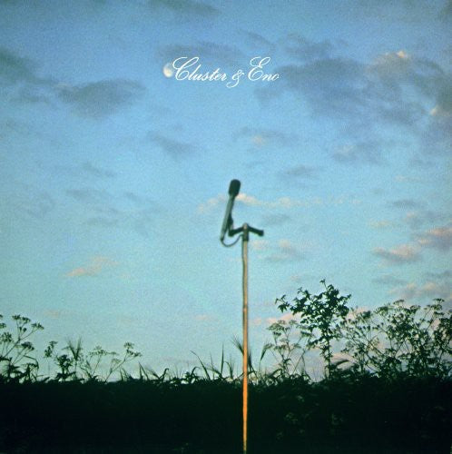 the album cover for Cluster & Eno - Cluster & Eno