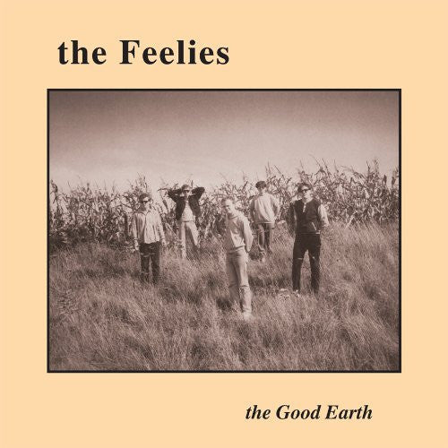 the album cover for The Feelies - Good Earth [Download Included]