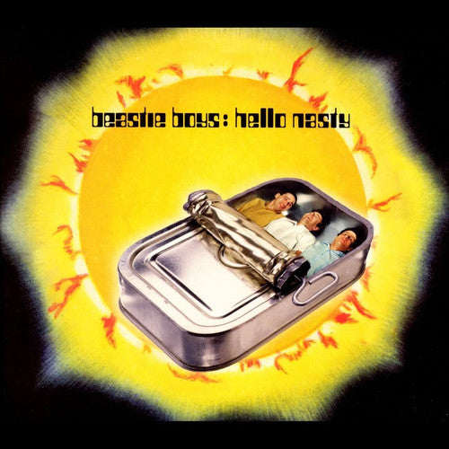 the album cover for Beastie Boys - Hello Nasty: Remastered [LP]