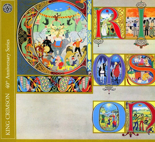 the album cover for King Crimson - Lizard [CD and DVD-A] [Bonus Tracks]