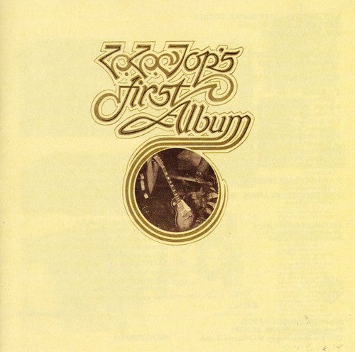 the album cover for ZZ Top - First Album