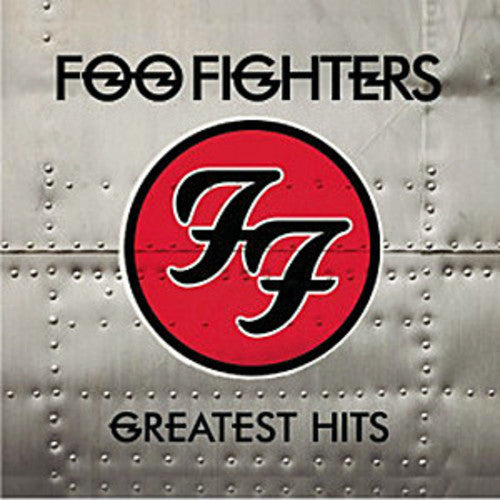 the album cover for Foo Fighters - Greatest Hits [Vinyl]