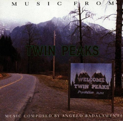 the album cover for Twin Peaks [TV Series] - Twin Peaks [Import]