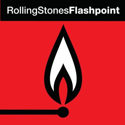 the album cover for The Rolling Stones - Flashpoint