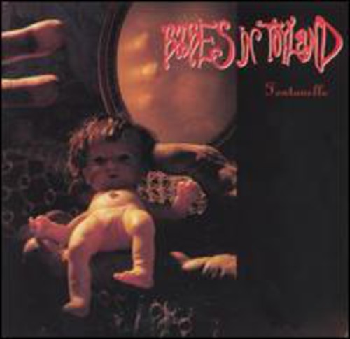 the album cover for Babes In Toyland - Fontanelle
