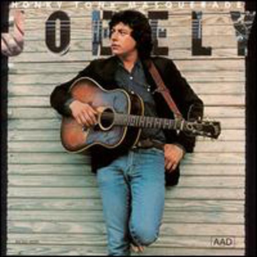 the album cover for Joe Ely - Honky Tonk Masquerade