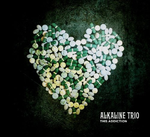 the album cover for Alkaline Trio - This Addiction