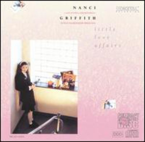 the album cover for Nanci Griffith - Little Love Affairs