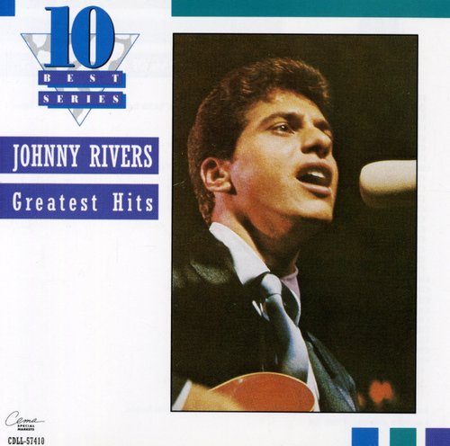 the album cover for Johnny Rivers - Greatest Hits