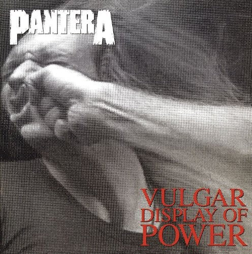 the album cover for Pantera - Vulgar Display Of Power [180 Gram]