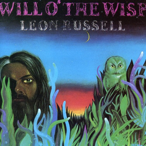 the album cover for Leon Russell - Will O'The Wisp