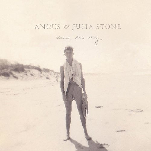 the album cover for Angus & Julia Stone - Down the Way