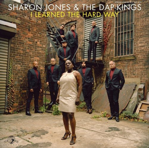 the album cover for Sharon Jones & The Dap-Kings - I Learned The Hard Way