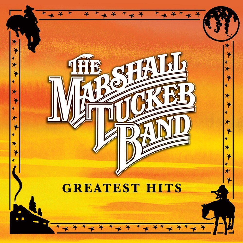 the album cover for The Marshall Tucker Band - Greatest Hits [Remastered]