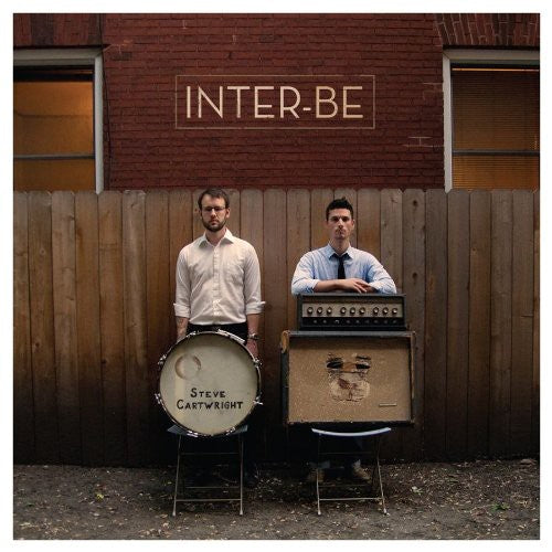 the album cover for Peter Wolf Crier - Inter-Be