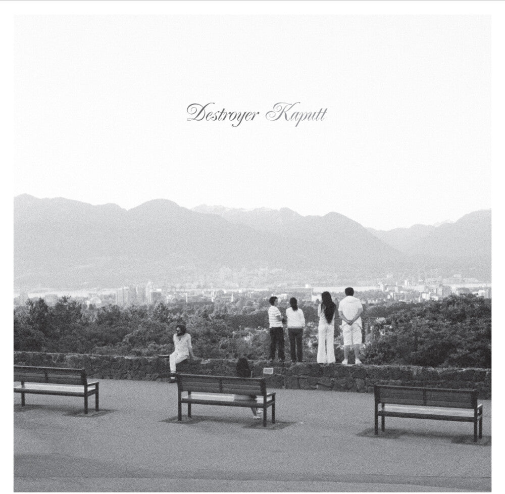 the album cover for Destroyer - Kaputt