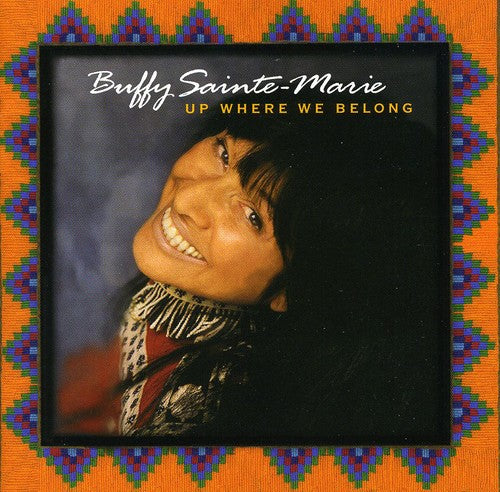 the album cover for Buffy Sainte-Marie - Up Where We Belong [Import]